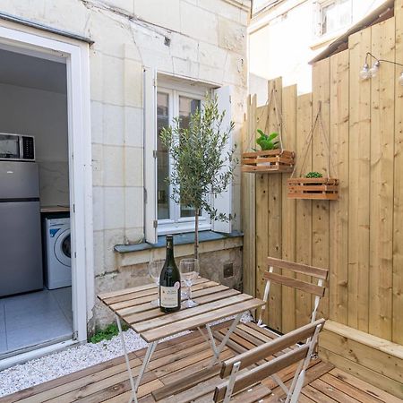סומור Le Chanzy-Terrasse Privative מראה חיצוני תמונה