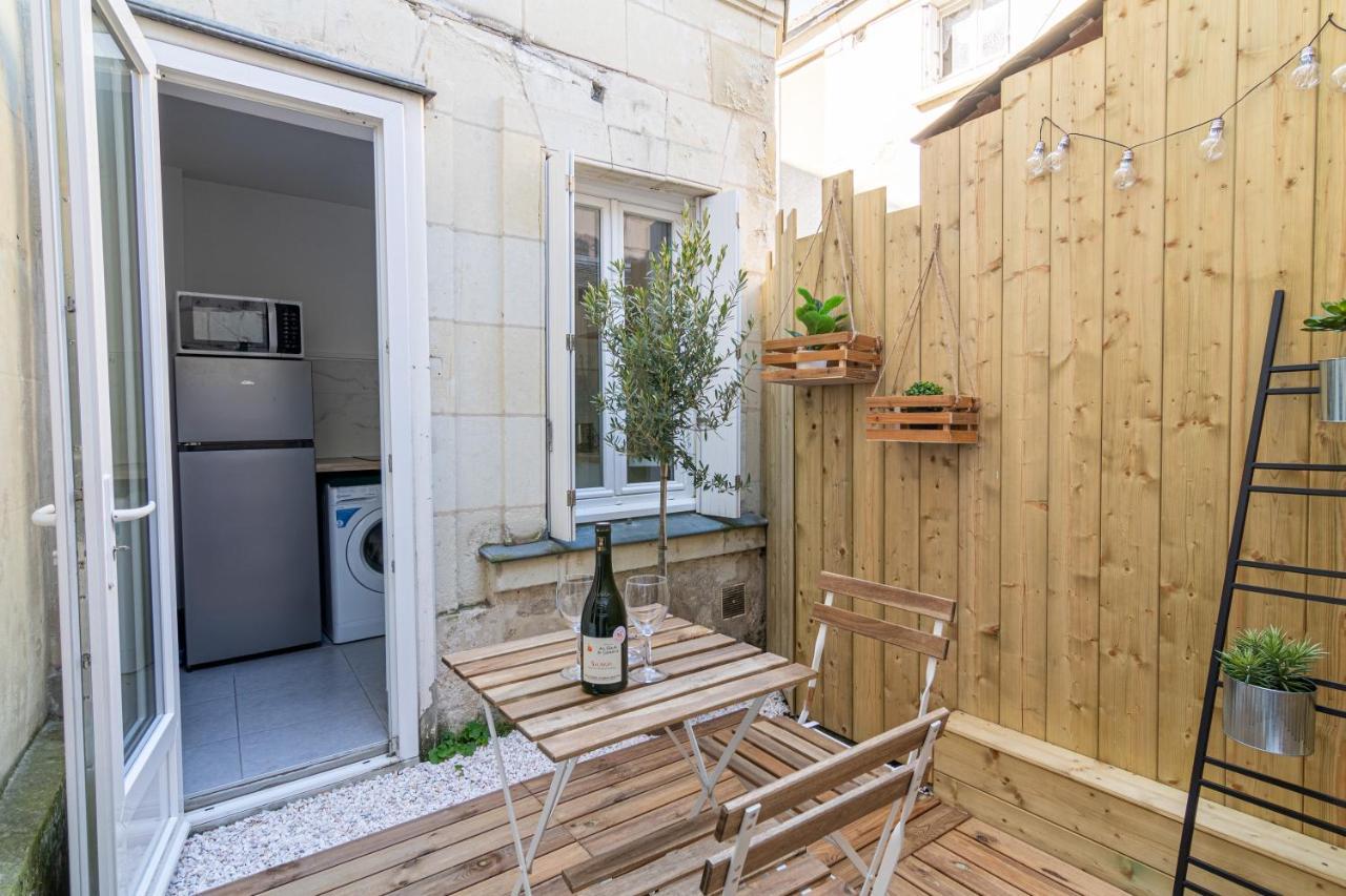 סומור Le Chanzy-Terrasse Privative מראה חיצוני תמונה