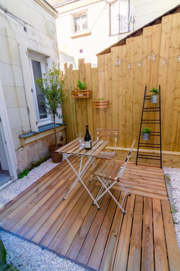 סומור Le Chanzy-Terrasse Privative מראה חיצוני תמונה